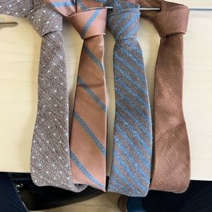 4 Ties Bundle from TieBar!!